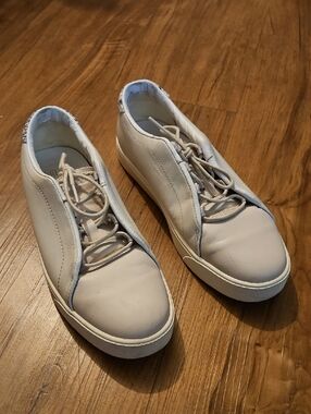 Cole Haan Grandprø Cream Leather Size 8